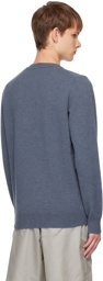 NORSE PROJECTS Blue Sigfred Sweater