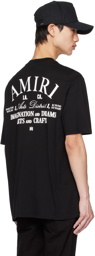 AMIRI Black Arts District T-Shirt