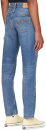 Nudie Jeans Blue Steady Eddie II Jeans