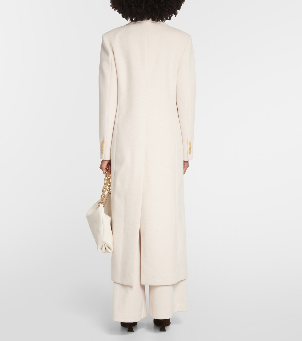 Giuseppe Di Morabito rhinestone-embellished Coat | Grey
