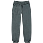 Cole Buxton Men's Warm Up Sweat Pant in Washed Green