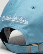 Mitchell & Ness Nba Team Ground 2.0 Dad Strapback Cap Hwc Los Angeles Lakers Blue Caps