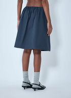 Miu Miu Elasticated Waist A-Line Skirt