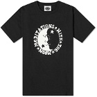 Good Morning Tapes Men's Moon Meditations T-Shirt in Acid Black