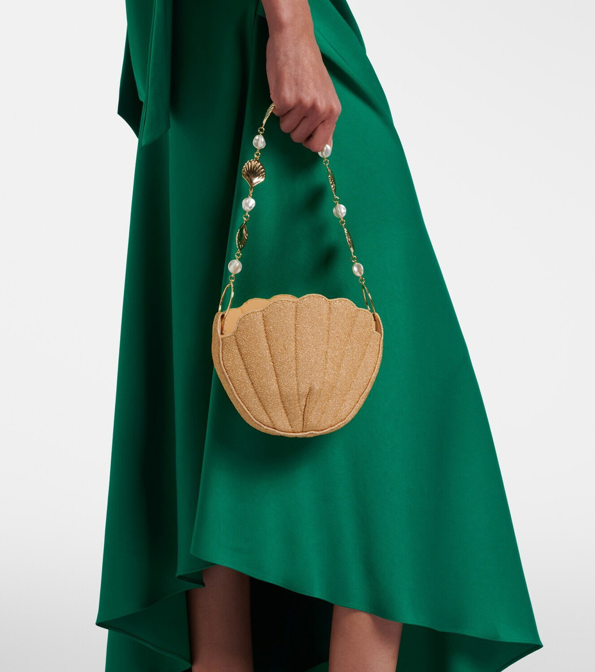 Oséree Lumière Small embellished clutch
