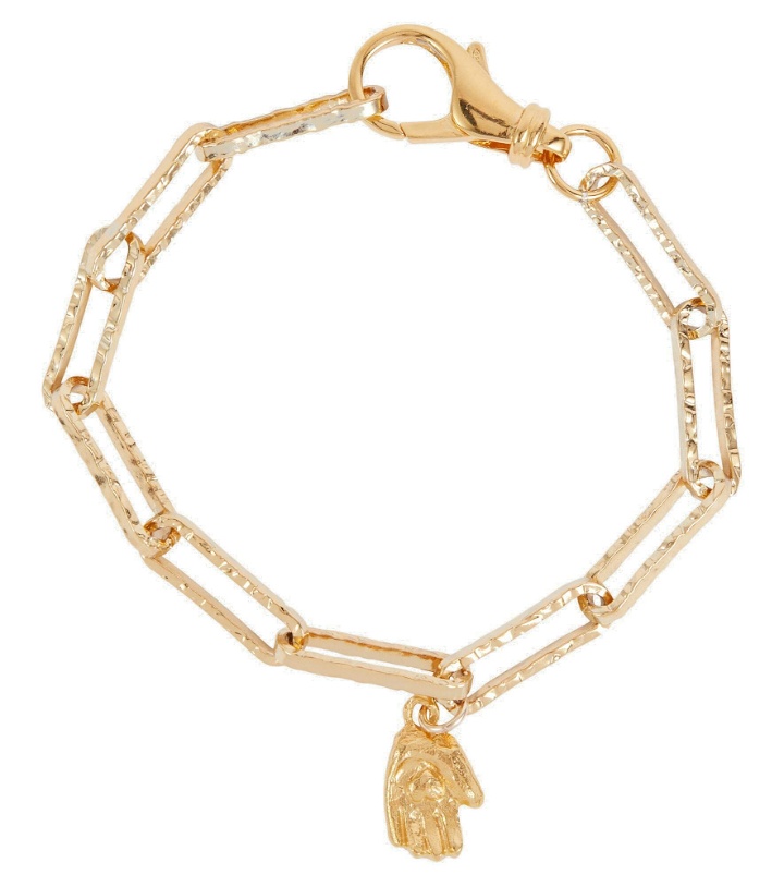 Photo: Alighieri - The Token of Love 24kt gold-plated bracelet