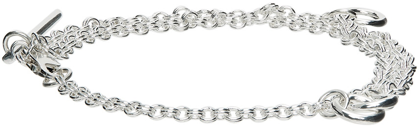 RÄTHEL & WOLF Silver Scarlett Bracelet
