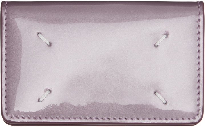 Photo: Maison Margiela Pink Four Stitches Card Holder