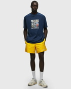 New Balance Hoops Graphic T Shirt Blue - Mens - Shortsleeves