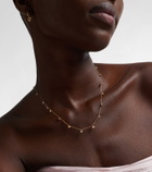 Sophie Bille Brahe Lou Of The Valley 18kt gold necklace with diamonds