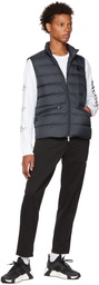 Moncler Black Zip Pocket Trousers