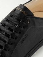 Paul Smith - Basso Suede-Trimmed ECO Leather Sneakers - Black