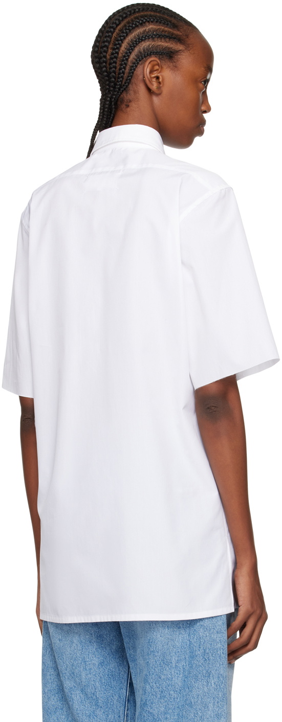 Maison Margiela White Button Up Shirt