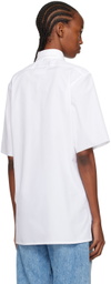 Maison Margiela White Button Up Shirt