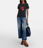 Chloé Printed cotton jersey T-shirt