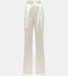 Danielle Frankel Miriam silk and wool pants