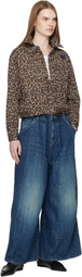 NEEDLES Navy H.D. Buggy Jeans