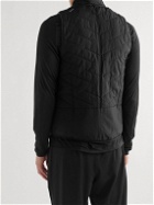 Nike Running - Repel Quilted Therma-FIT Gilet - Black