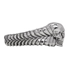 Emanuele Bicocchi Silver Skull Ring