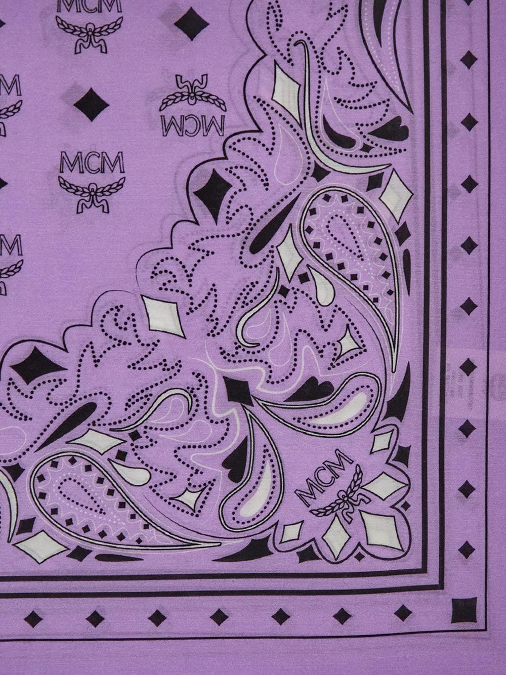 Mcm Cotton Scarf