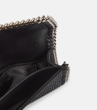 Stella McCartney Falabella embellished clutch bag