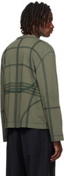 Craig Green Khaki Flatlock Long Sleeve T-shirt
