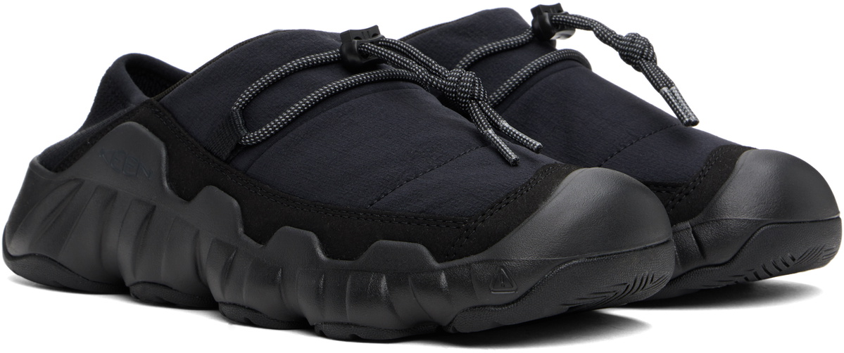 KEEN Black Hypowser Crushback Loafers