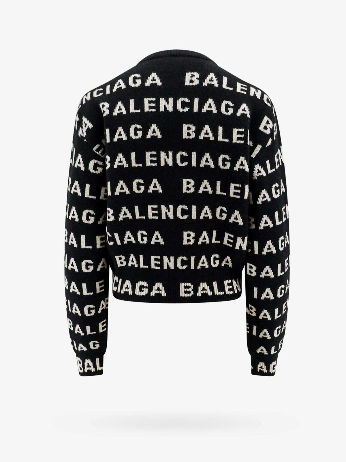 Balenciaga womens sweater best sale