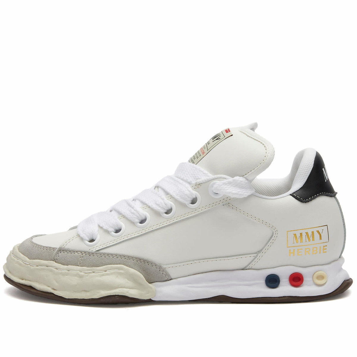 スニーカー MAISON MIHARA YASUHIRO 'Herbie' sneakers White Maison MIHARA YASUHIRO Men's Herbie Original Sole Low