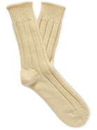 Thunders Love - Ribbed Shetland Wool Socks