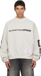 Rivington Roi Rebis Gray Metanoia USO CVA Sweatshirt