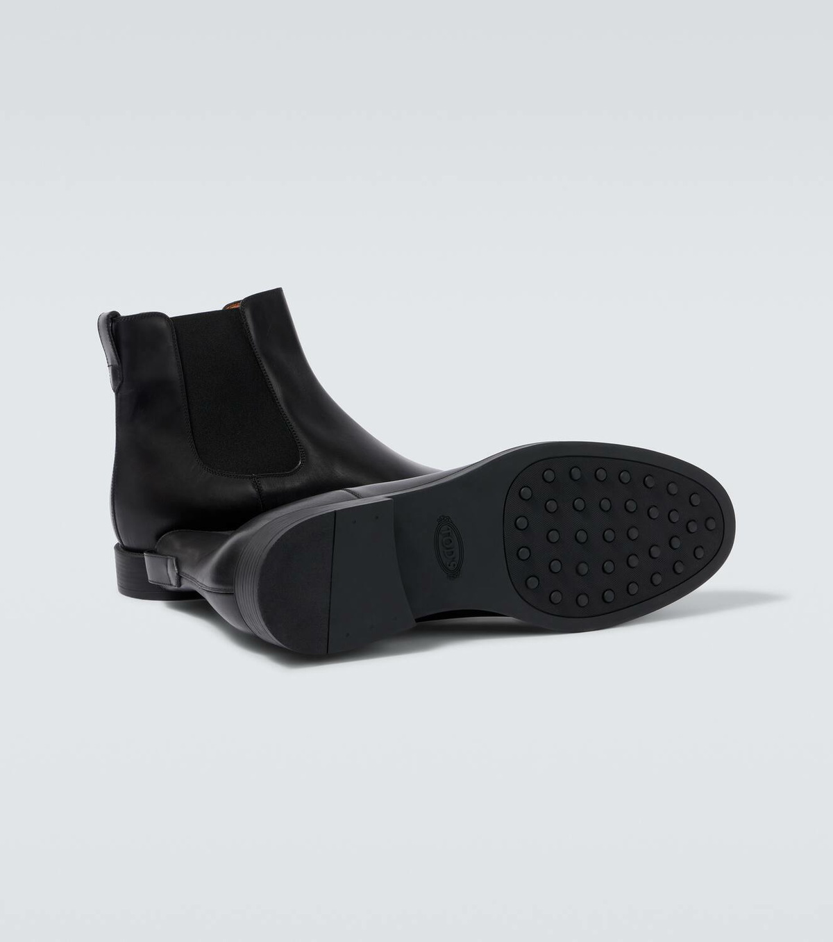 Tod's Leather Chelsea boots