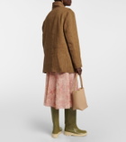 Loro Piana - Iconic Roadster linen jacket