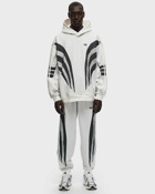 Adidas Prm Q3 Print Hoodie White - Mens - Hoodies