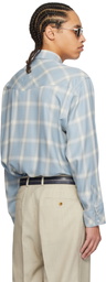 Carter Young Blue Hugo Rancher Shirt