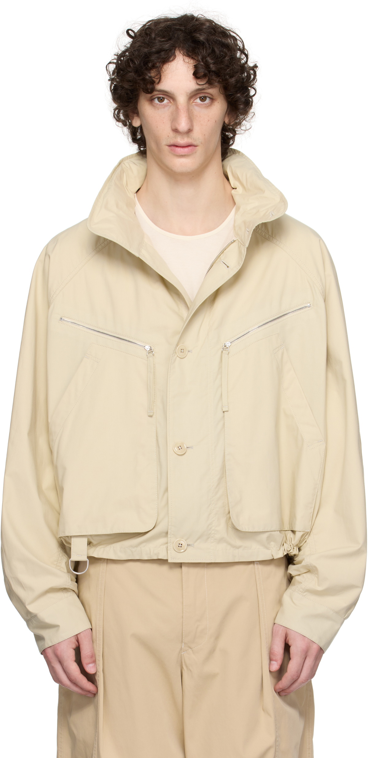 Lemaire Reversible Twill Winter Coat Lemaire