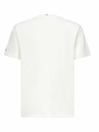 MC2 Saint Barth Portofino T-shirt With Embroidery