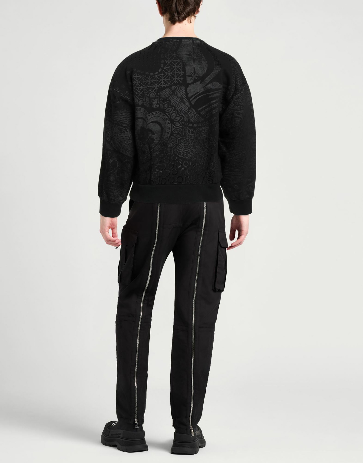 Dolce & gabbana Mens Sweatshirt in Black