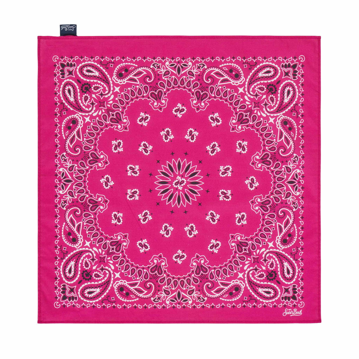 MC2 Saint Barth Foulard Fucsia Bandanna