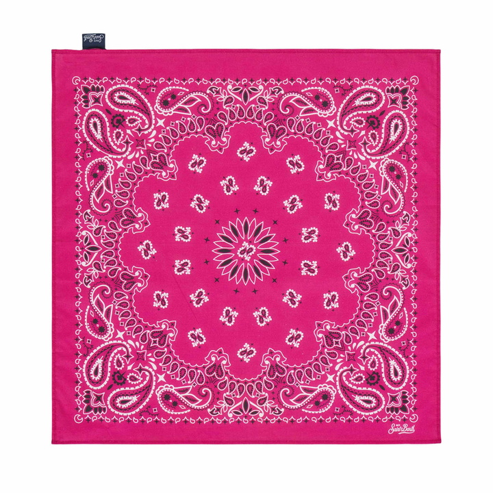 Photo: MC2 Saint Barth Foulard Fucsia Bandanna