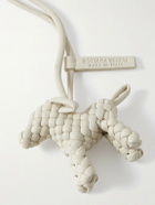 Bottega Veneta - Intrecciato Leather Bag Charm
