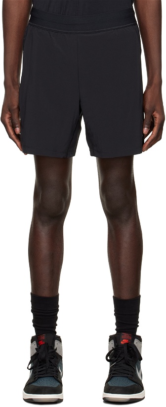 Photo: Nike Black 2-in-1 Shorts