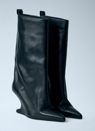 Rick Owens Cantilever 8 Sharp Flared Boots