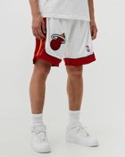 Mitchell & Ness Nba Authentic Shorts Miami Heat 2005 06 White - Mens - Sport & Team Shorts