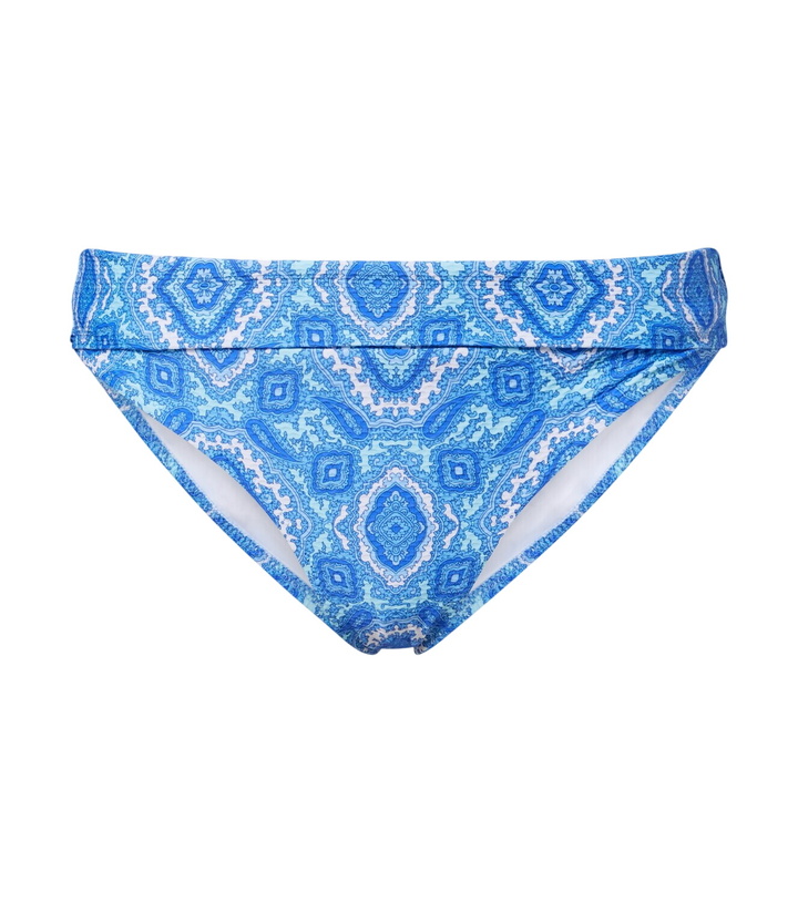 Photo: Heidi Klein Mykonos printed bikini bottoms