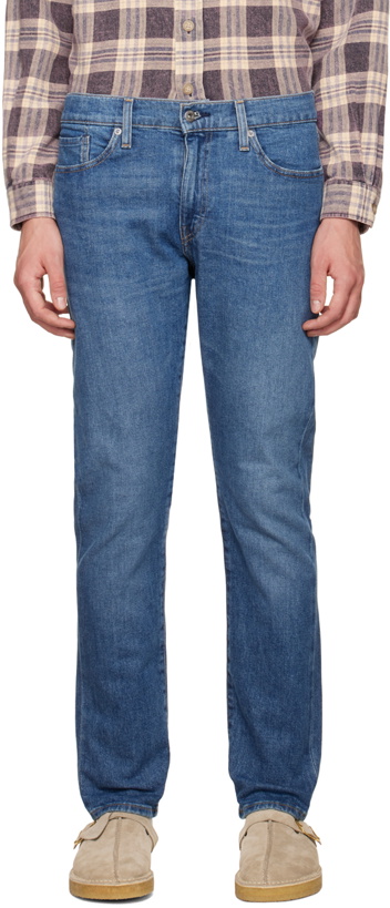 Photo: Levi's Made & Crafted Blue 511 Slim Fit Jeans