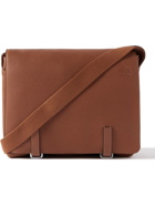 Loewe - Military Full-Grain Leather Messenger Bag