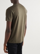 TOM FORD - Lyocell and Cotton-Blend Jersey T-Shirt - Green