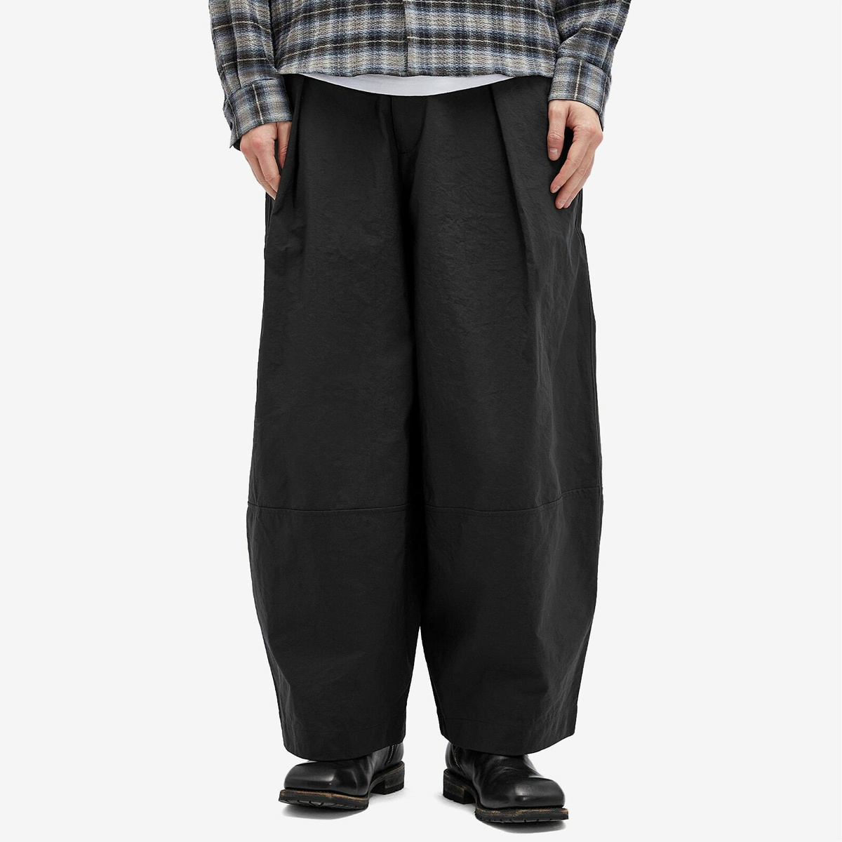 パンツ YMC YouMustCreate 25FW Deadbeat Trouser YMC Men's Deadbeat Trousers in Black YMC