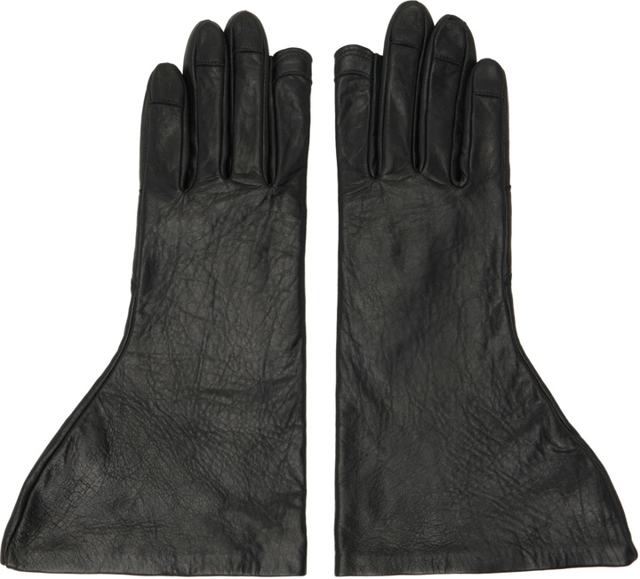 Photo: Rick Owens Black Tower Flared Gloves
